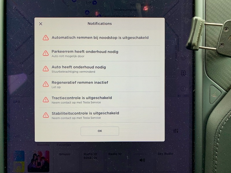 Tesla Error nov Tesla Error nov