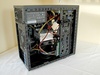 Montageframe in positie