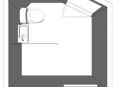 Badkamer topview current Badkamer topview current