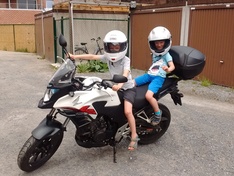 Dryhte's CB500X