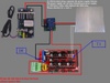 Hot bed circuit diagram Hot bed circuit diagram