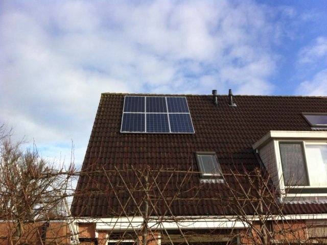 6x 250Wp ET Solar