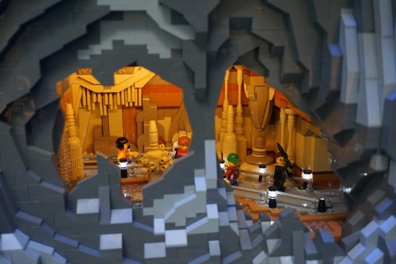 Lego Druipstreengrot