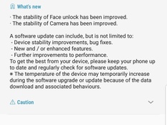 Software update