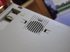 Speaker in keyboard