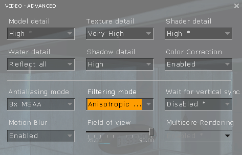 Portal settings Portal settings