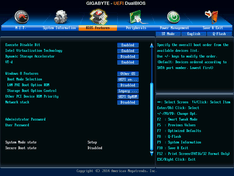 Classic mode – System Information