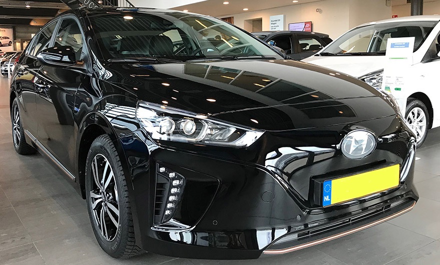 IONIQ EV Premium BlackPack IONIQ EV Premium BlackPack