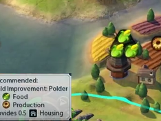 Polders in Civ6