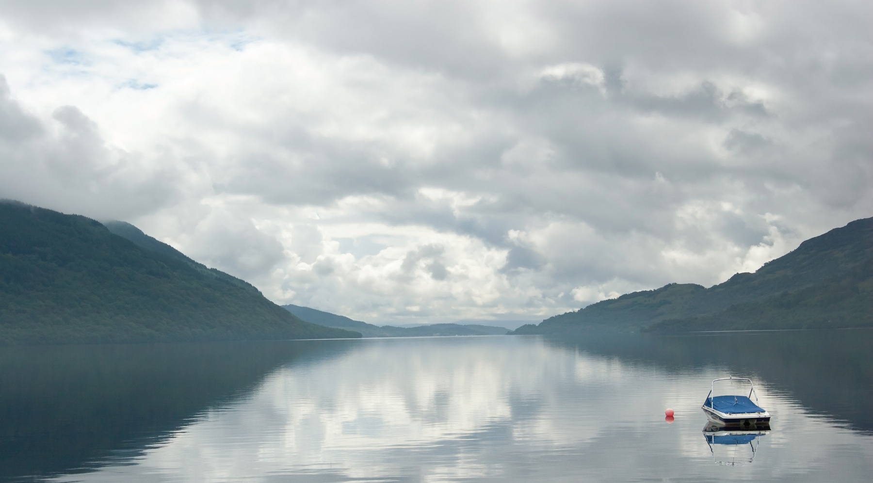 Loch Lomond Schotland