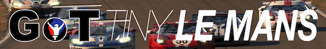 Tiny Le Mans SCHRIJF JE IN!