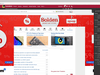 Bol.com reclame op voorpagina