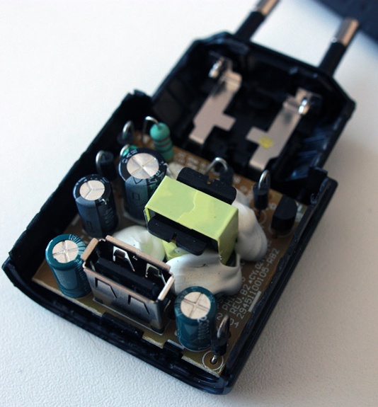 Youless-adapter componentzijde