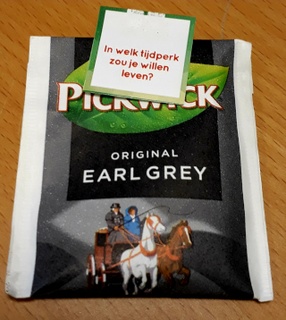 Earl Grey theezakje