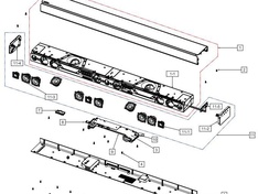Samsung HW-K950 Exploded View