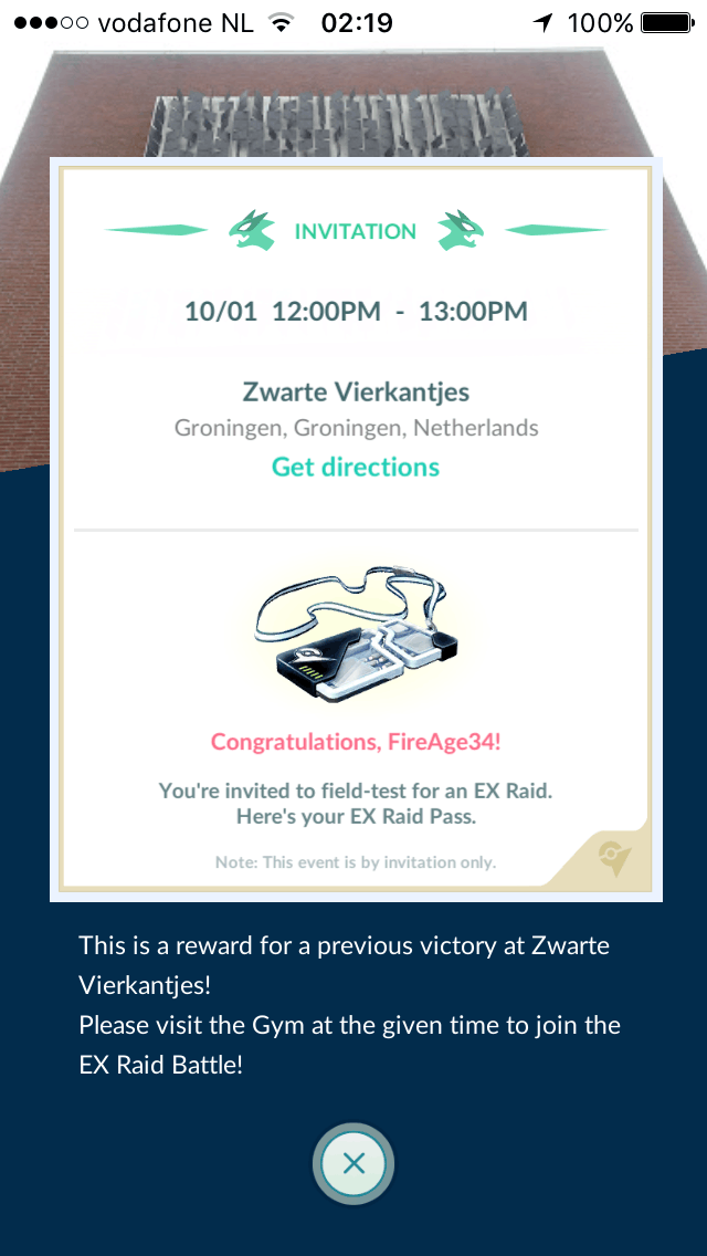 Pogo-exraid