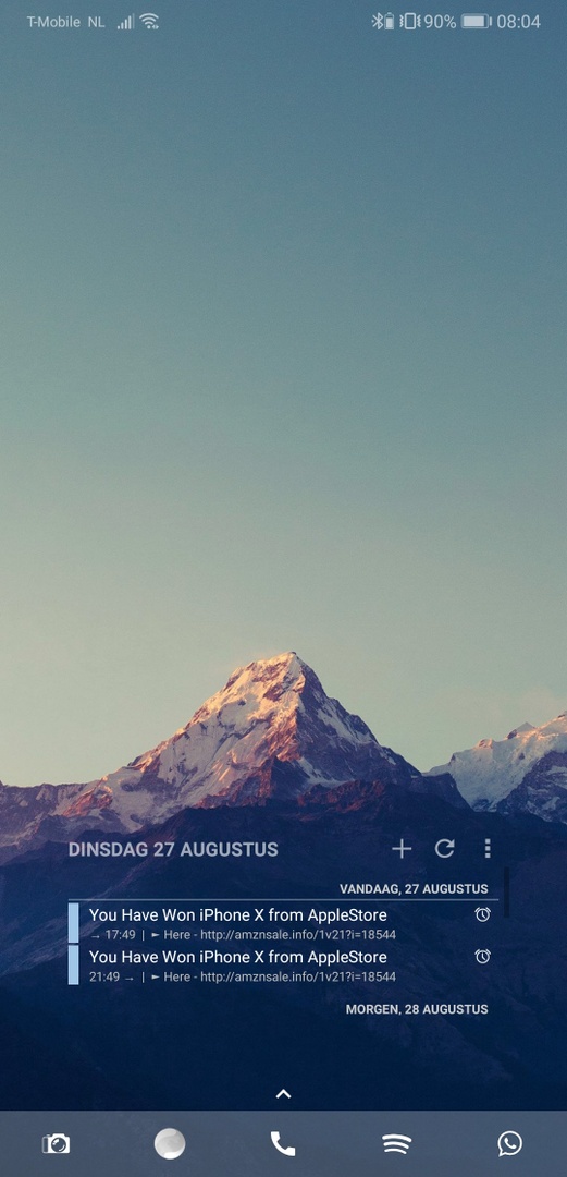 Android Agenda