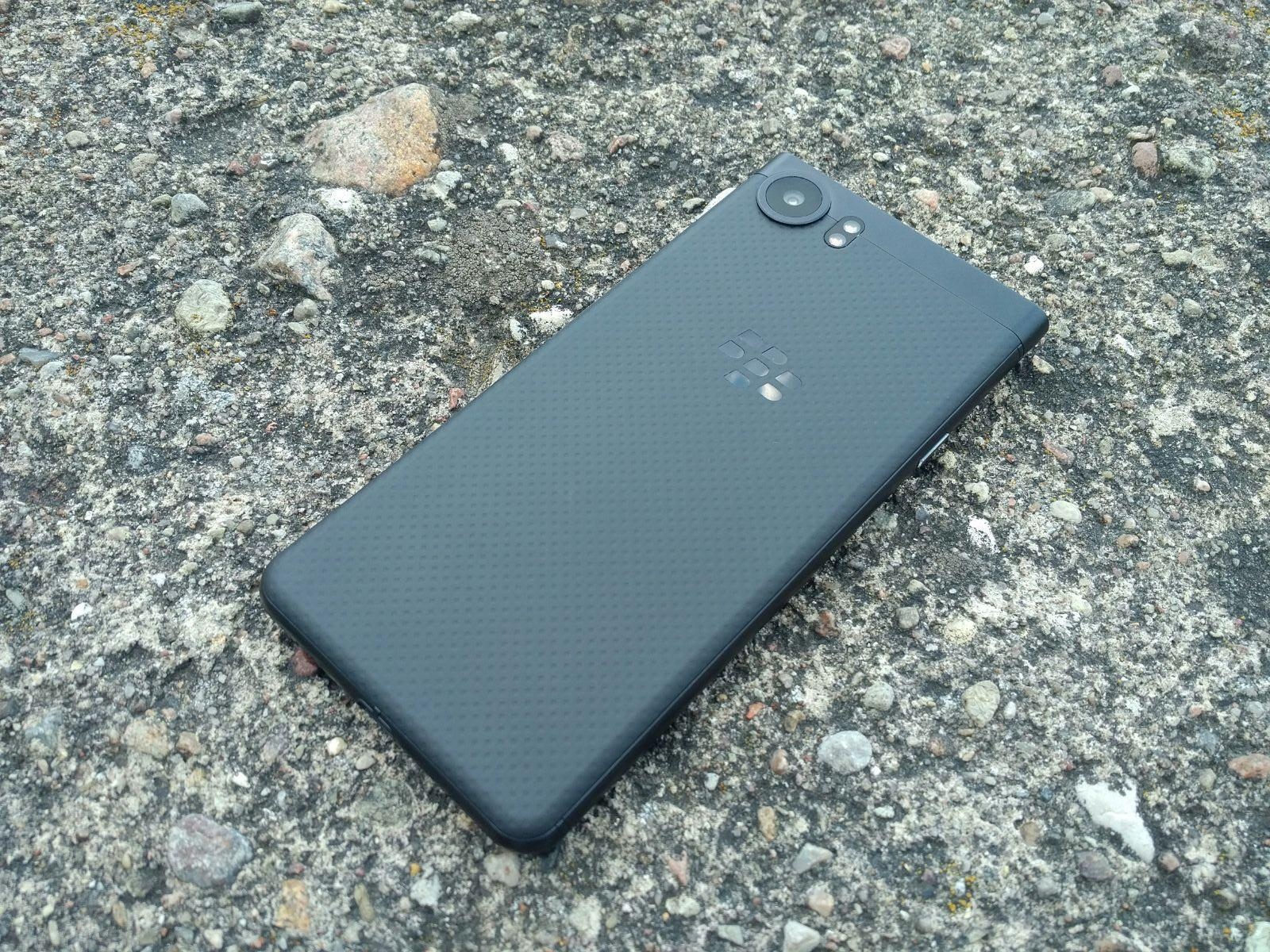 BlackBerry KEYone Black