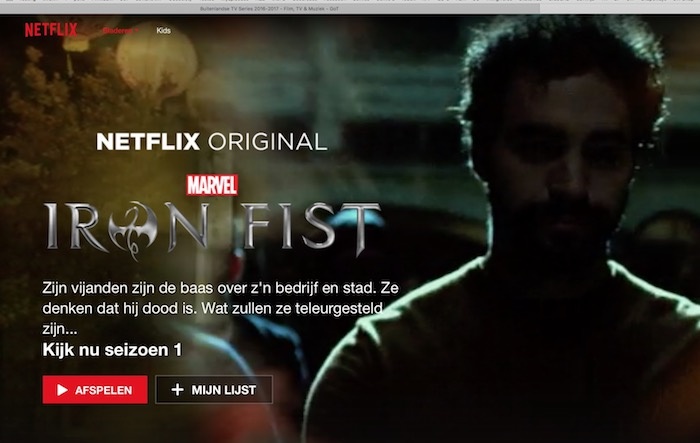 Iron Fist