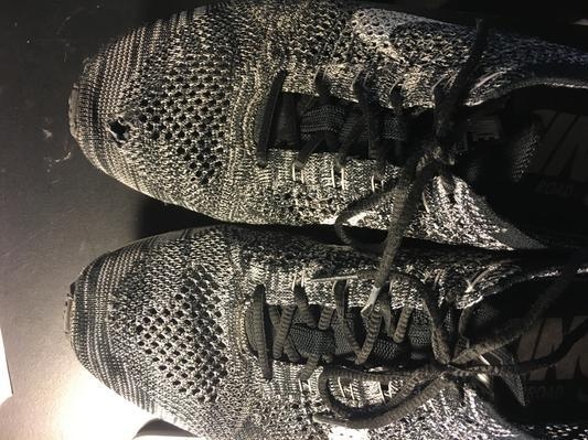 Nike Flyknit hole Nike Flyknit hole