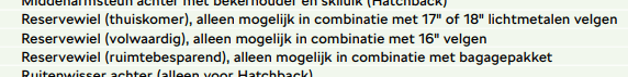 Reservewiel