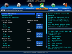 Classic mode – Peripherals – SATA 1