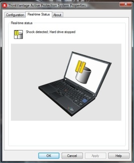 Bewegingsdetector configuratiescherm