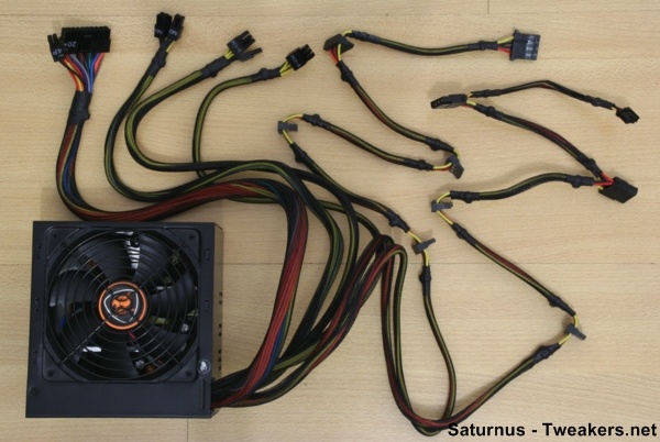 11. Cougar A450 Cables 11. Cougar A450 Cables