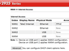 Internet Access