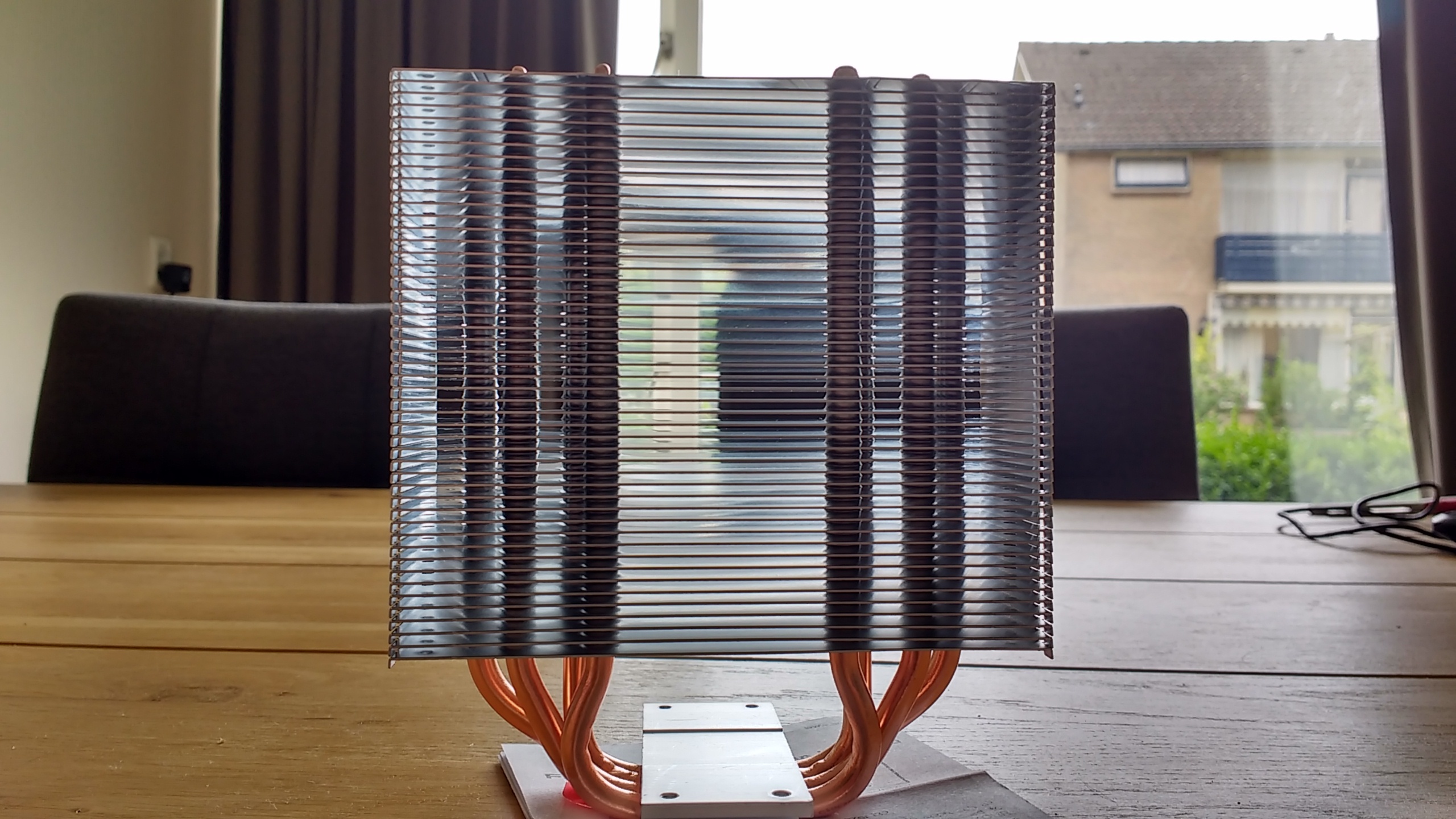 Radiator voorkant