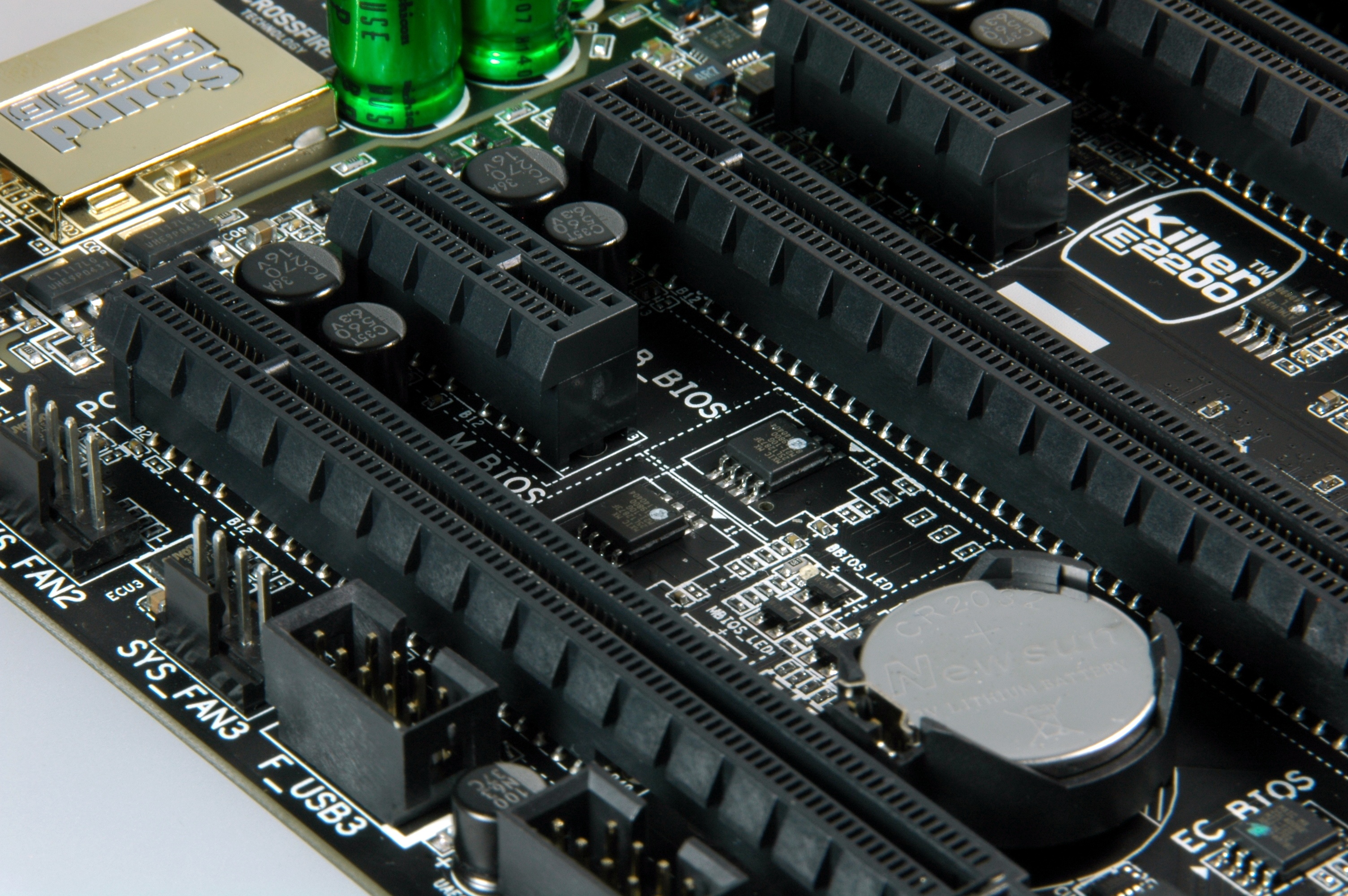CMOS geheugens voor BIOS