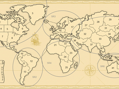 AIGames.Conquest map + superregions