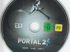 Portal 2 DVD