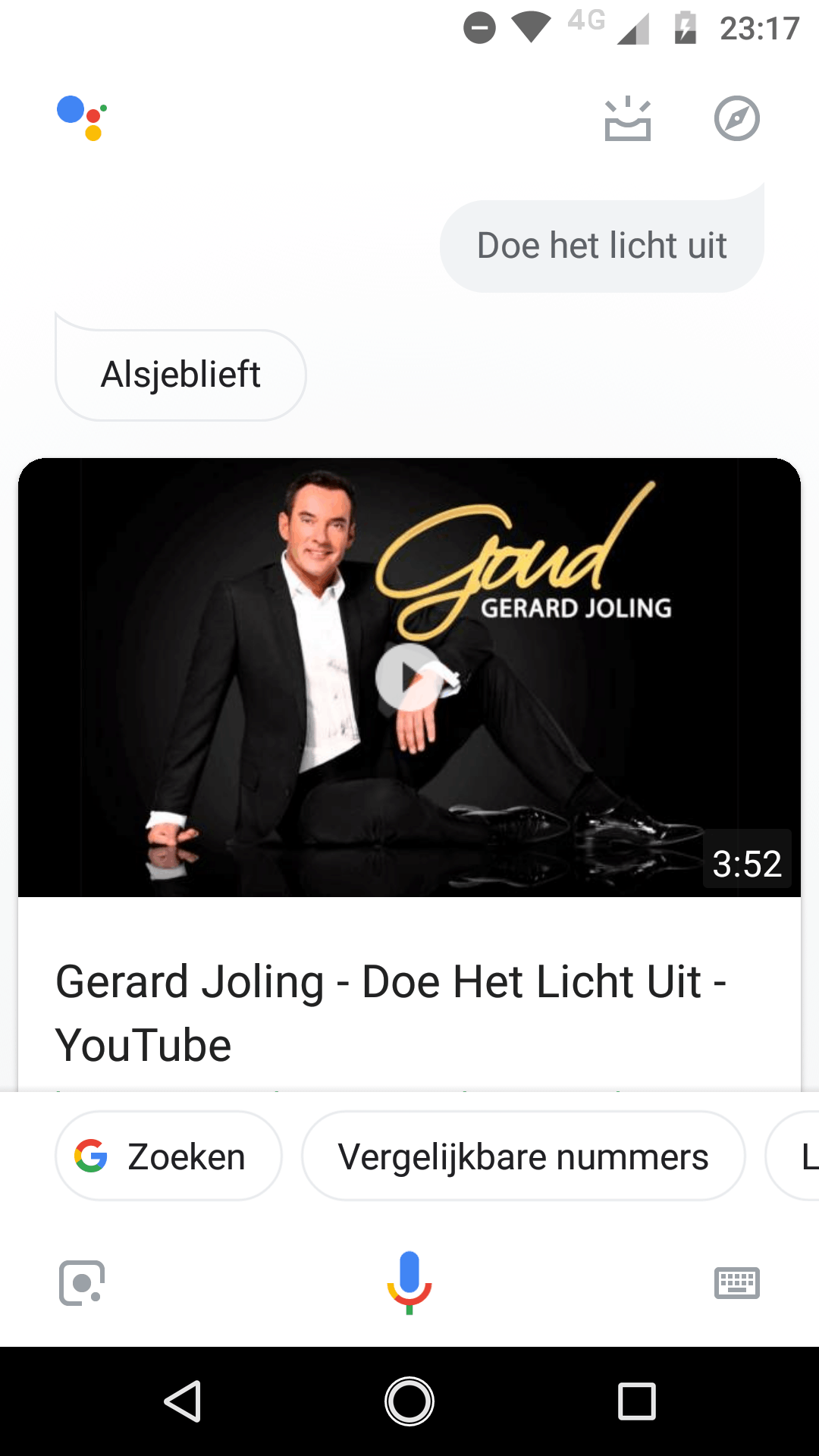 Ligt aan