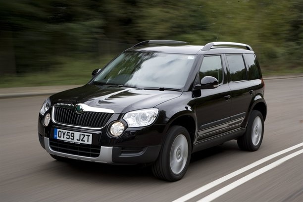 Skoda Yeti Ambition 1.2TSi Skoda Yeti Ambition 1.2TSi
