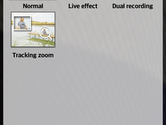 Camera Options Effecten 2