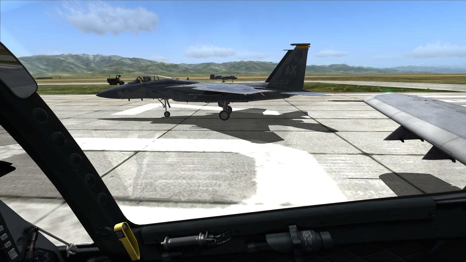 Ready for lift off