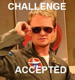 challange accepted