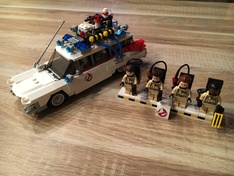 LEGO 21108 - Ghostbusters Ecto-1