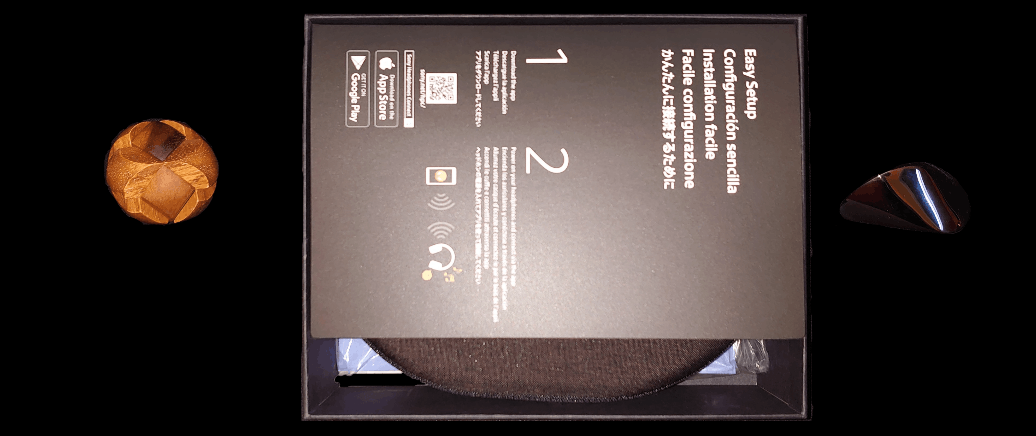 5. XM3 overear Boxed Open