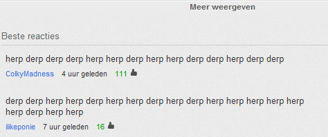 YouTube Herp Derp