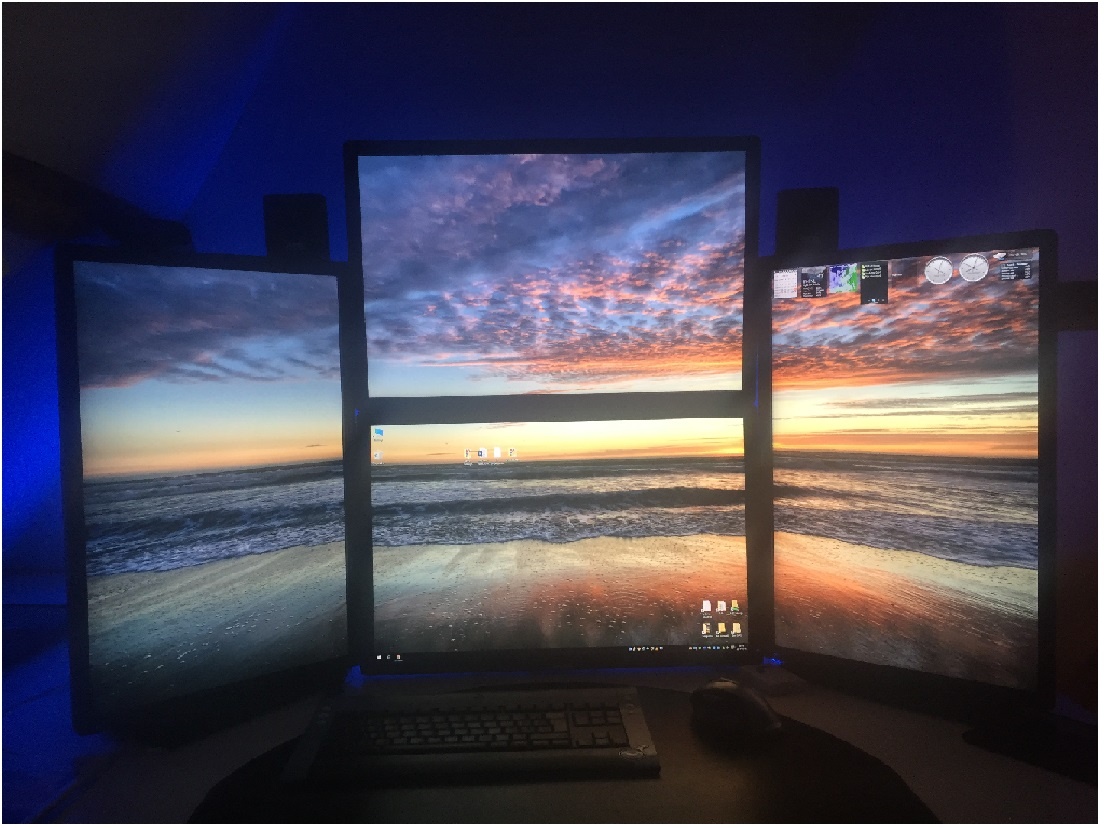 Screen setup Screen setup