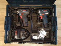 Bosch GSR 10,8 V-2-LI & 10,8 V-EC HX in L-Boxx