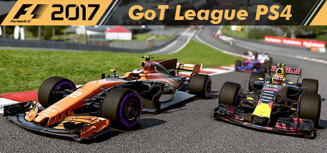 "F1 2017 GoT Racing League" link=0