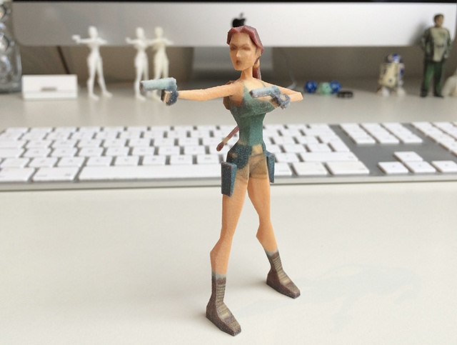 Lara in Kleur