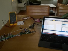 Nixie debugging