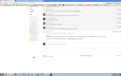 Gmail - scrolling 2