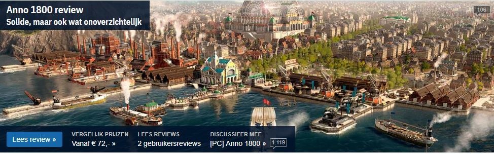 Anno pricewatch