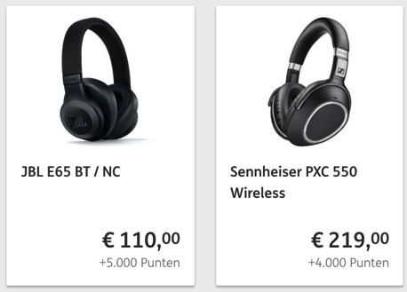 JBL of Sennheiser