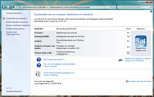 Prestatie-Index Win 7